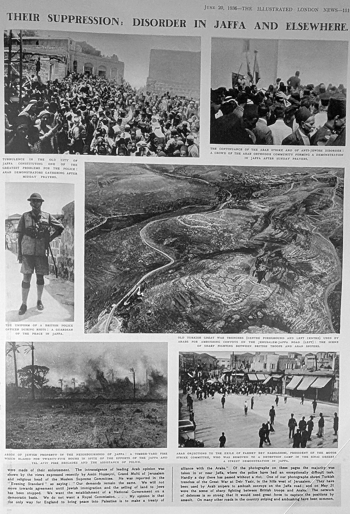 June 20 suppression